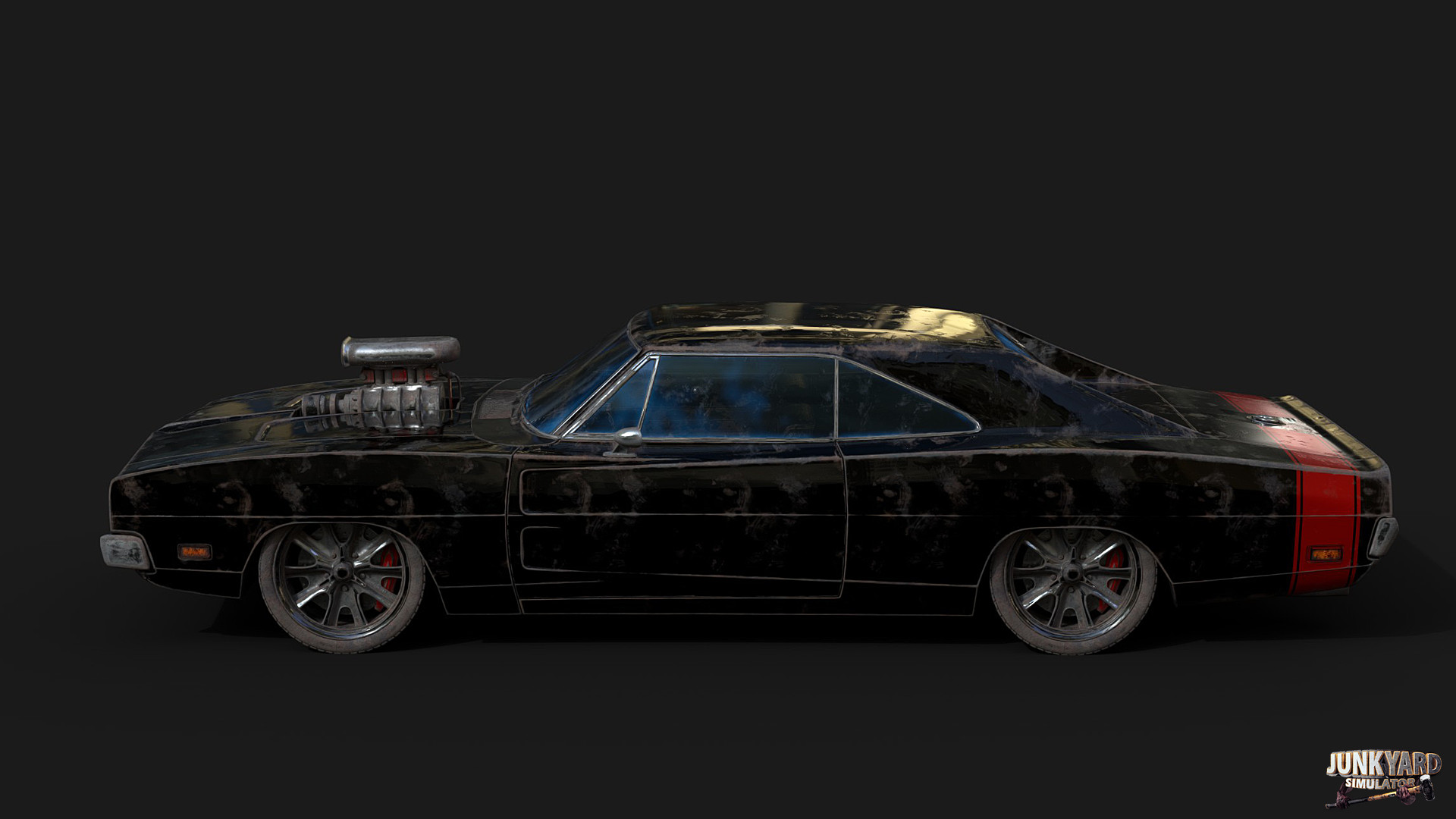 Junkyard Simulator — скриншот 8
