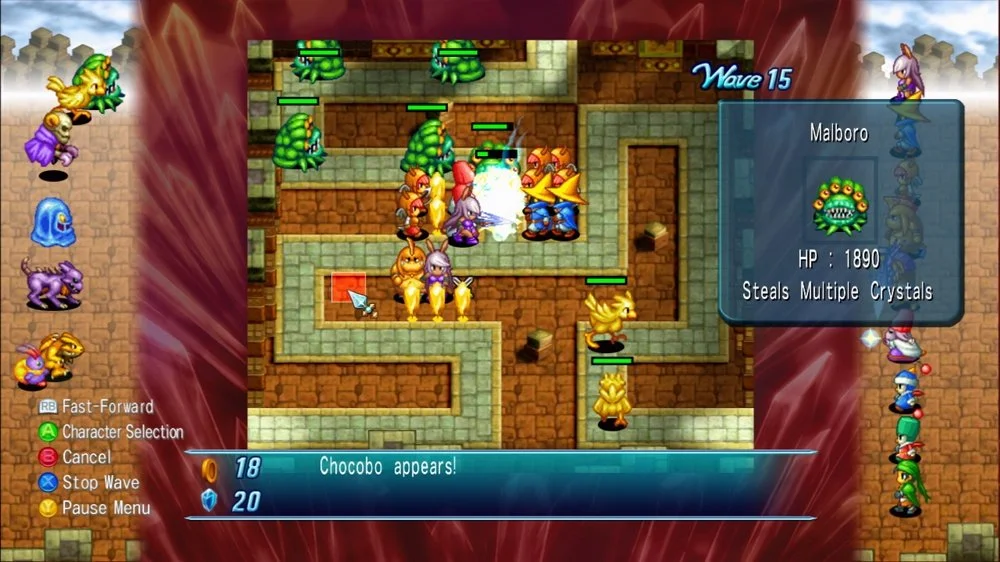 Crystal Defenders - кадр 1