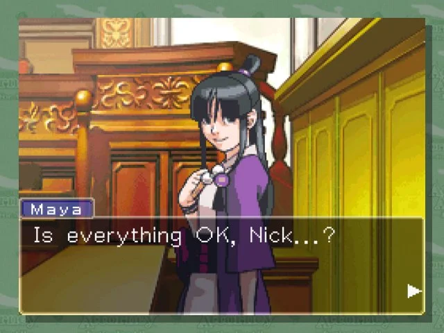 Phoenix Wright: Ace Attorney - Justice for All - кадр 13