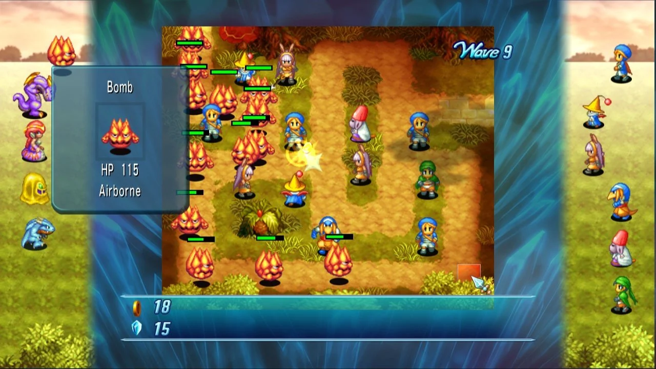 Crystal Defenders - кадр 15