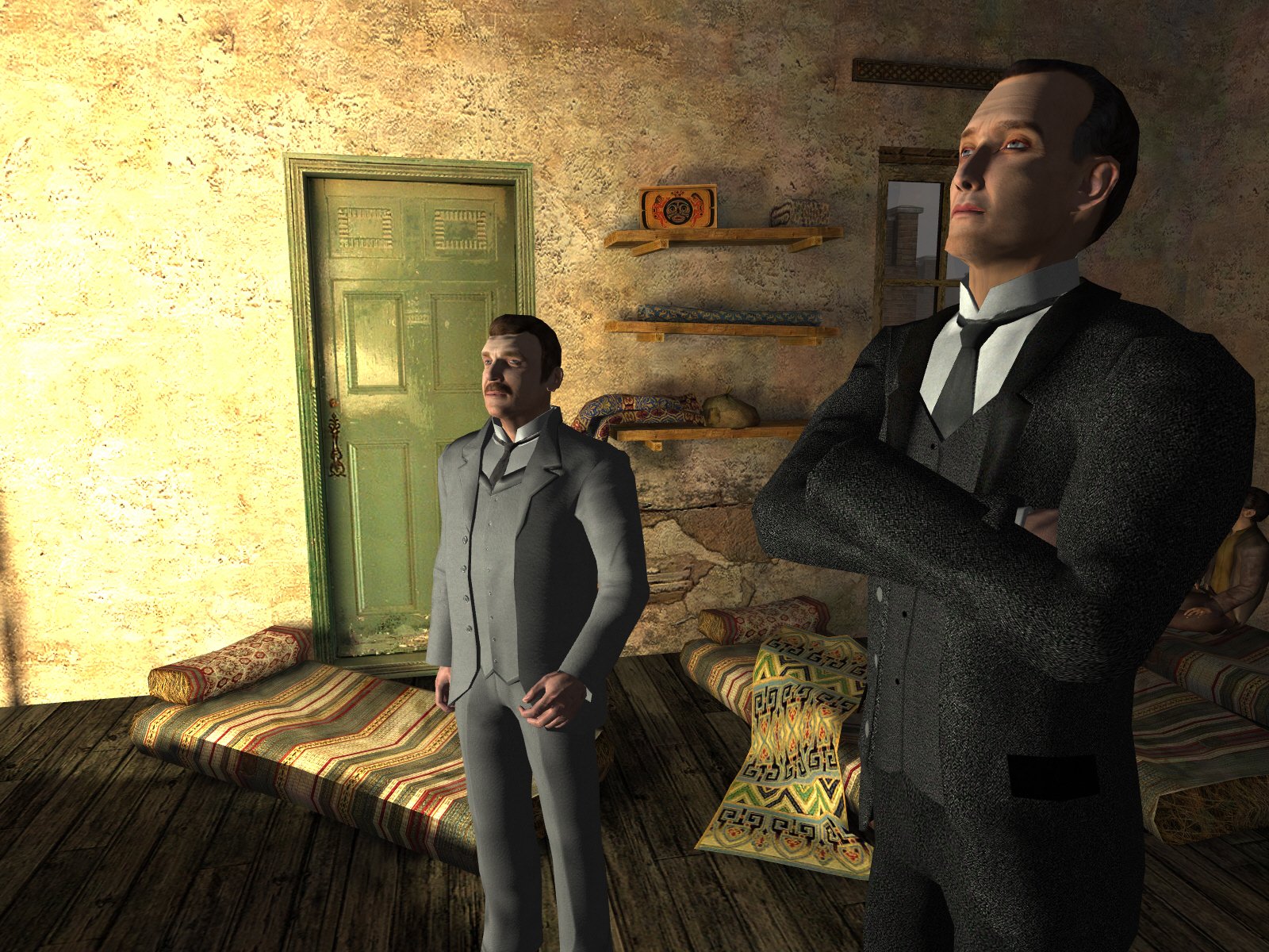 Sherlock Holmes: The Awakened Remastered Edition — скриншот 3
