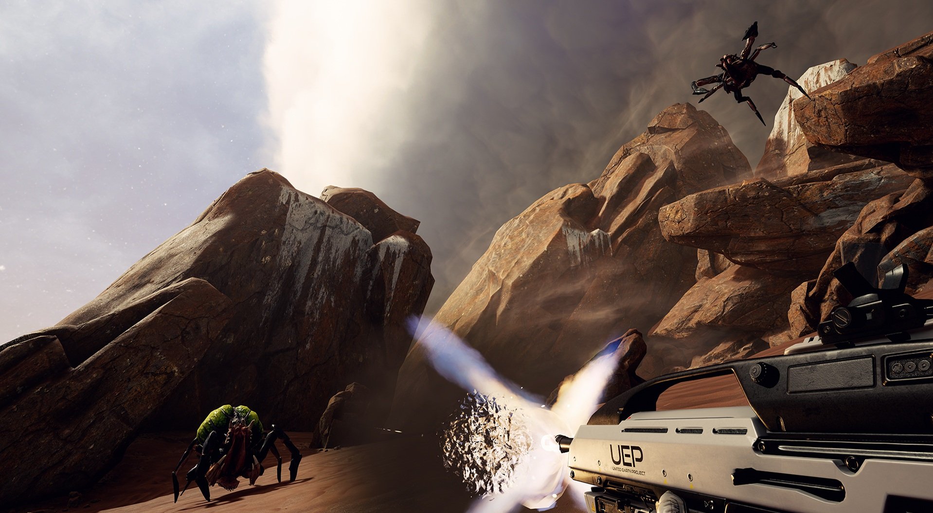 Farpoint — скриншот 2