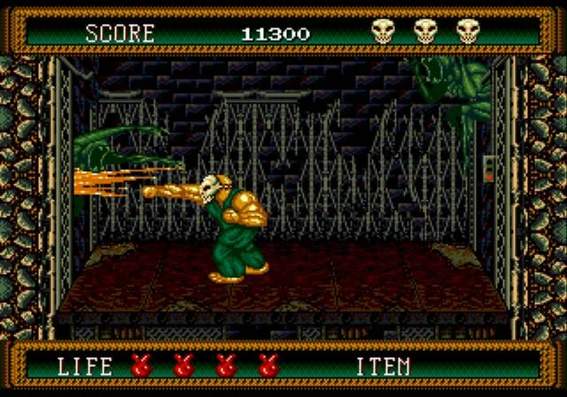 Splatterhouse 2 - кадр 4
