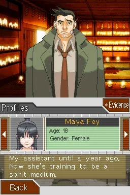 Phoenix Wright: Ace Attorney - Justice for All - кадр 11