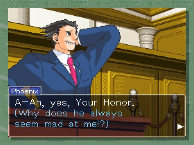 Phoenix Wright: Ace Attorney - Justice for All - кадр 2