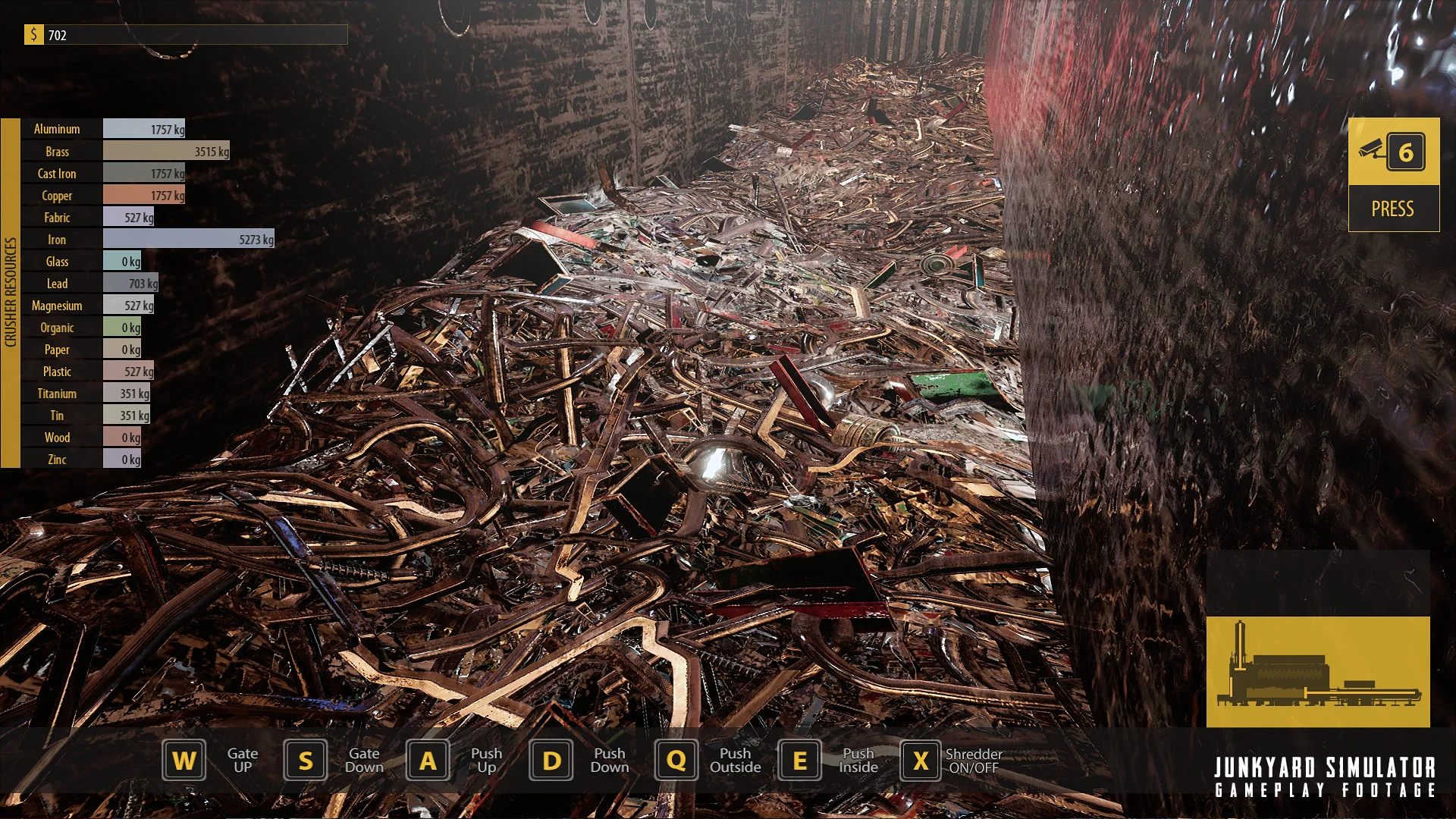 Junkyard Simulator - кадр 8