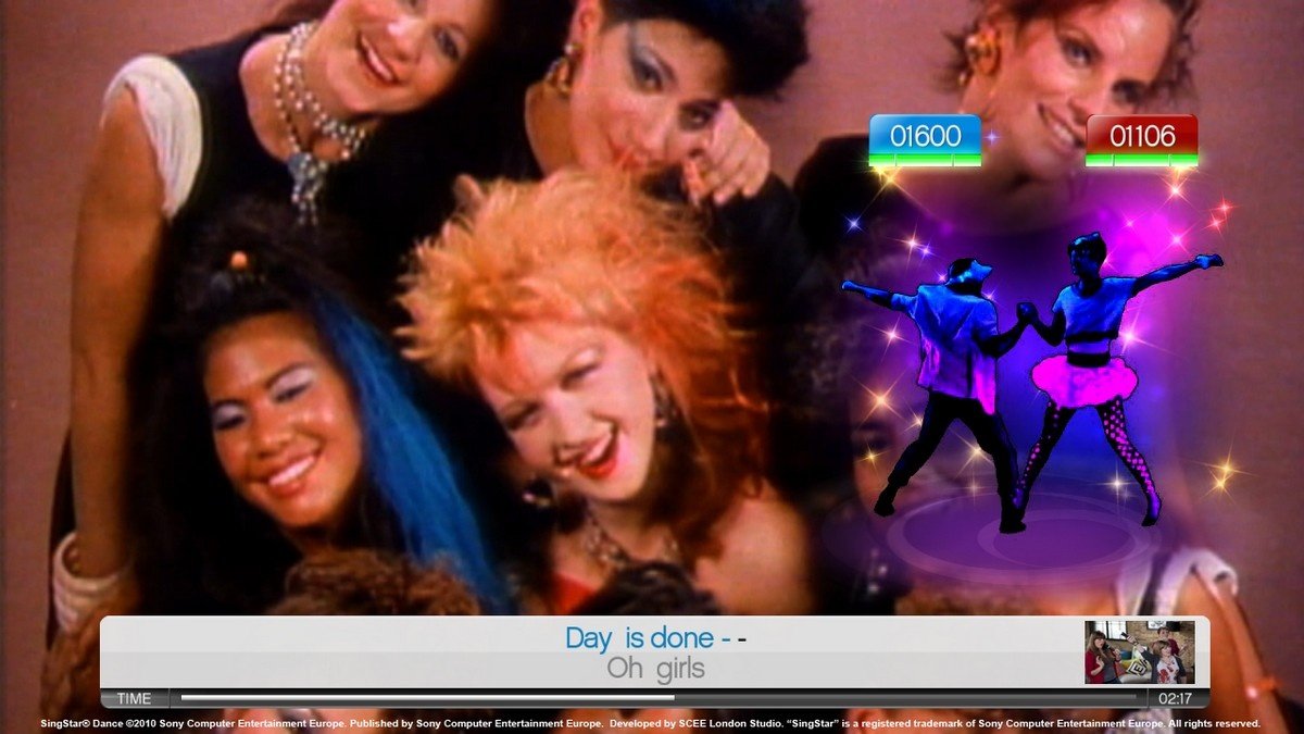 SingStar Dance — скриншот 7