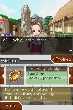 Phoenix Wright: Ace Attorney - Justice for All - кадр 1