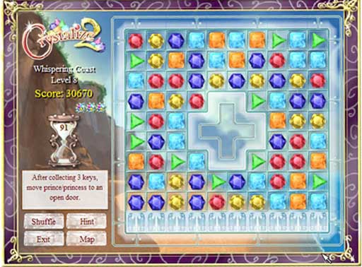 Crystalize! 2: Quest for the Jewel Crown! — скриншот 5