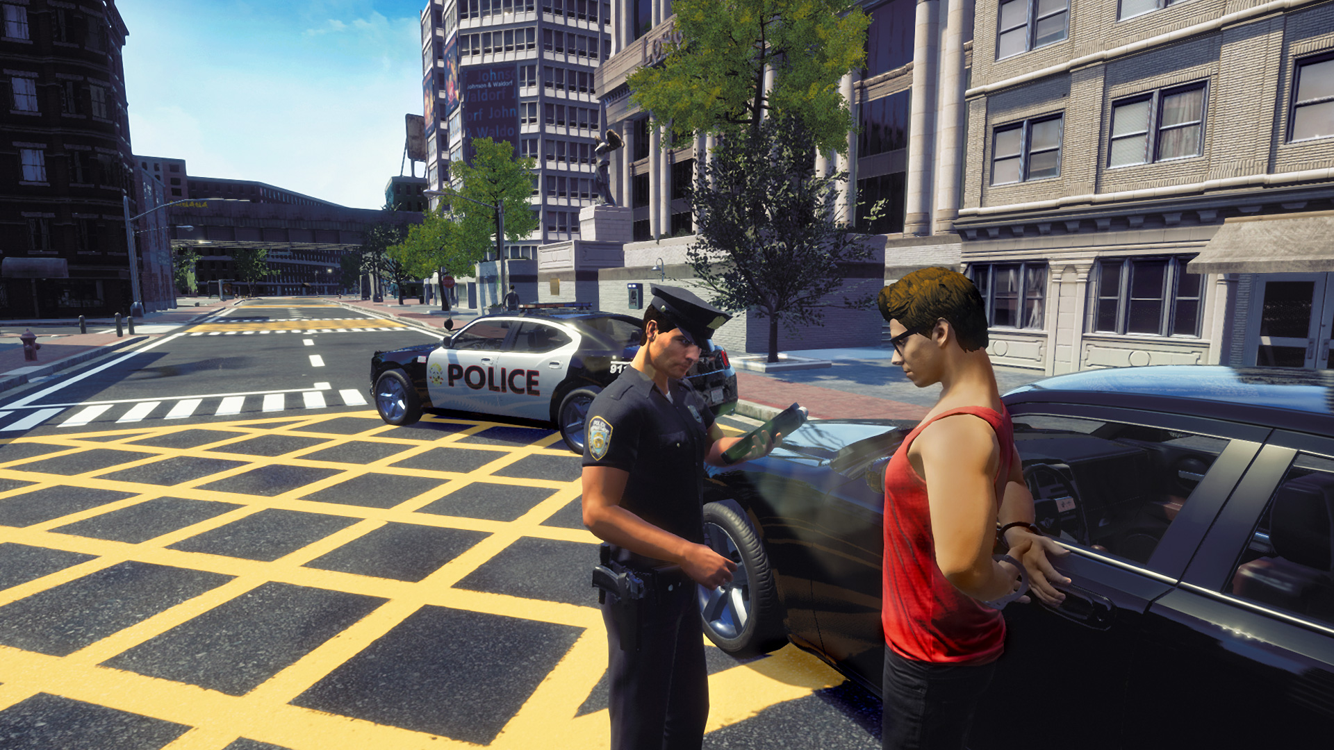 Police Simulator 18 — скриншот 1