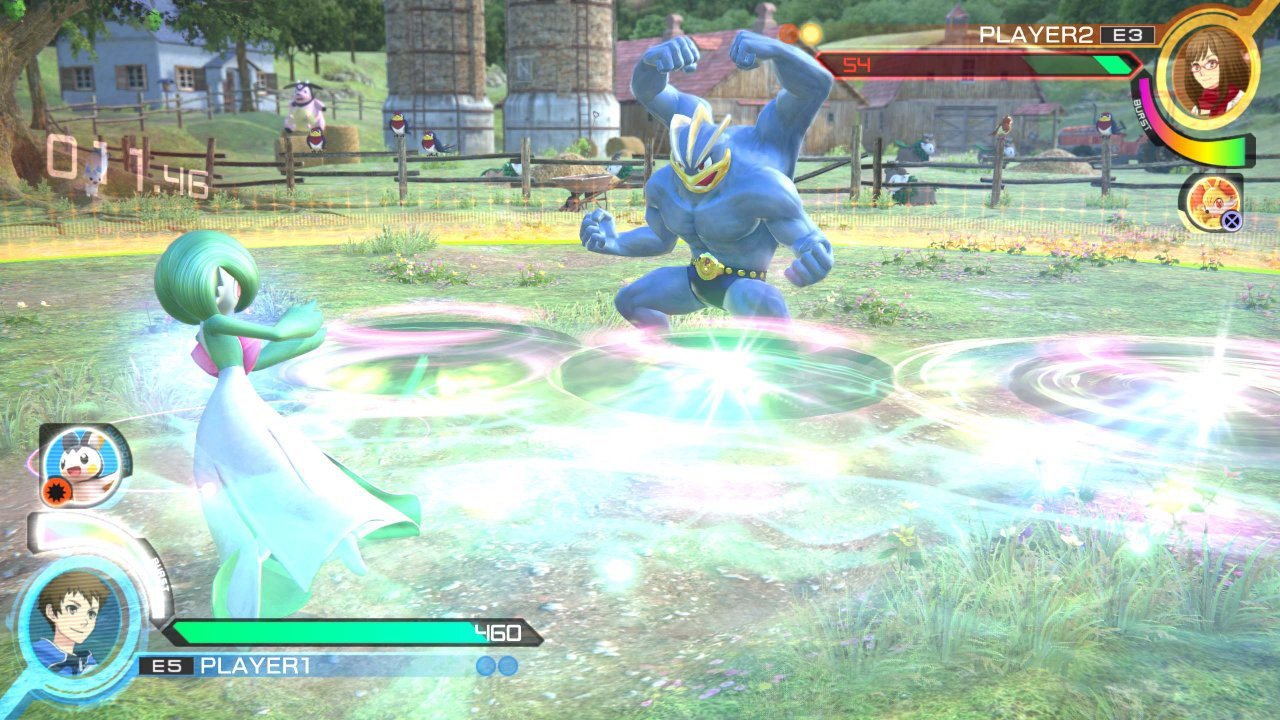 Pokken Tournament — скриншот 5