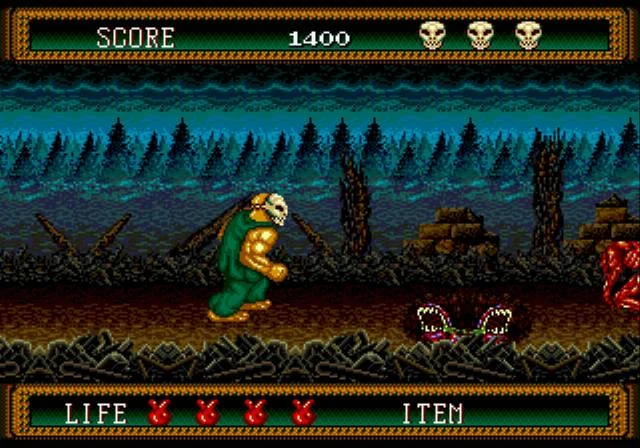 Splatterhouse 2 - кадр 1