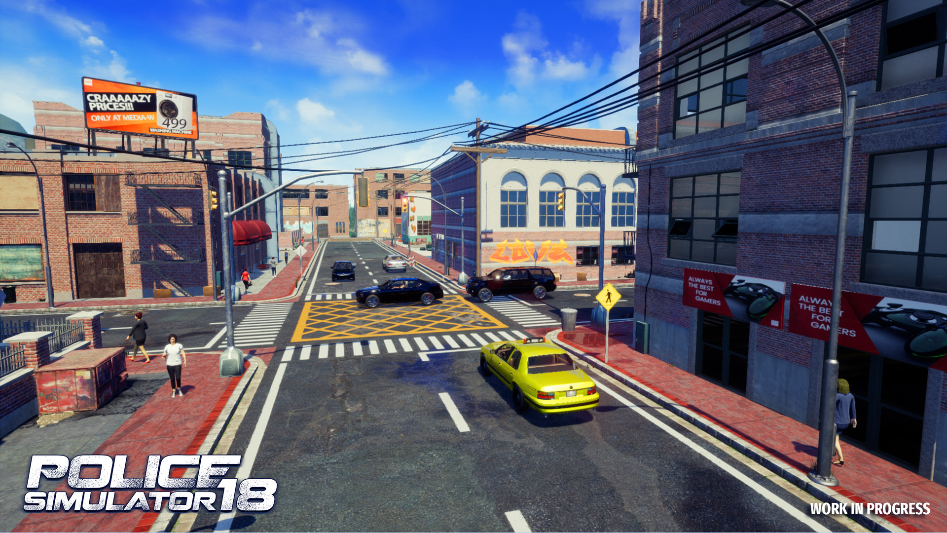 Police Simulator 18 — скриншот 7