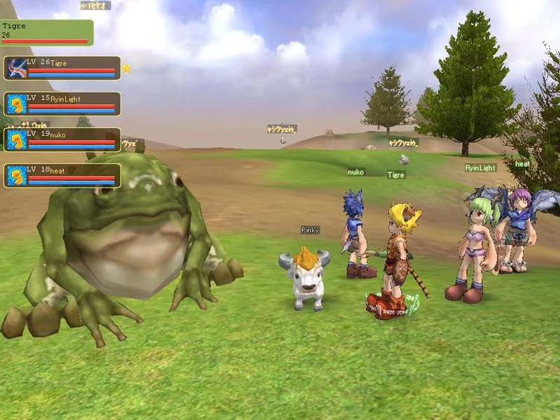 Holy Beast Online - кадр 3