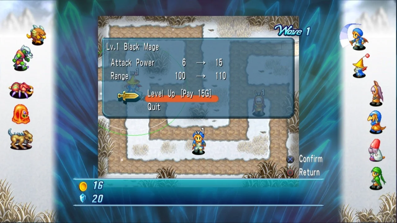 Crystal Defenders - кадр 8