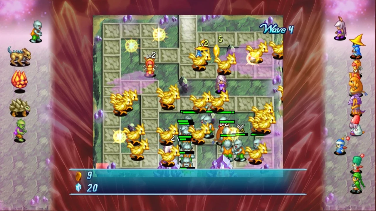 Crystal Defenders - кадр 9