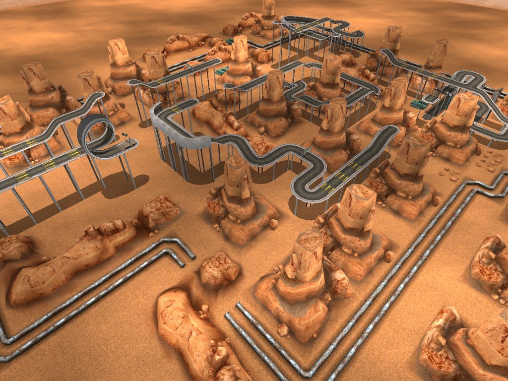 TrackMania (2003) — скриншот 7