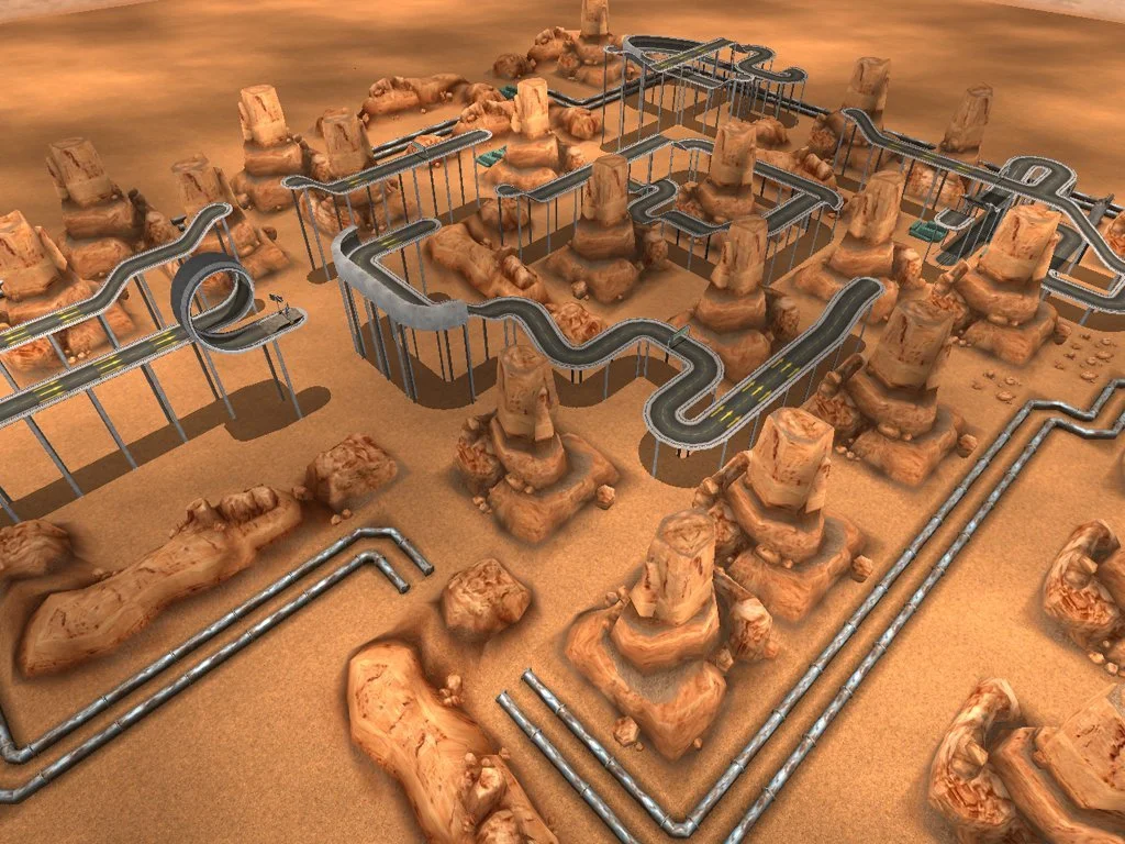 TrackMania (2003) - кадр 13