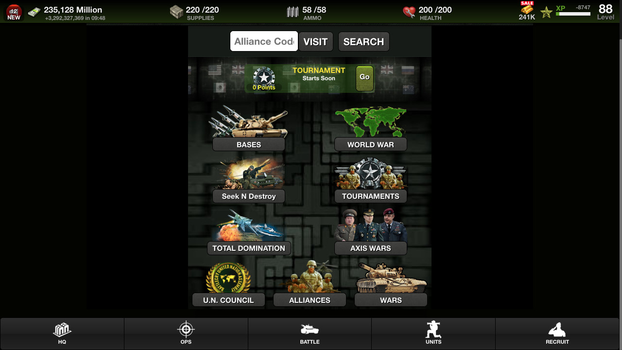 BattleCry: World At War — скриншот 7