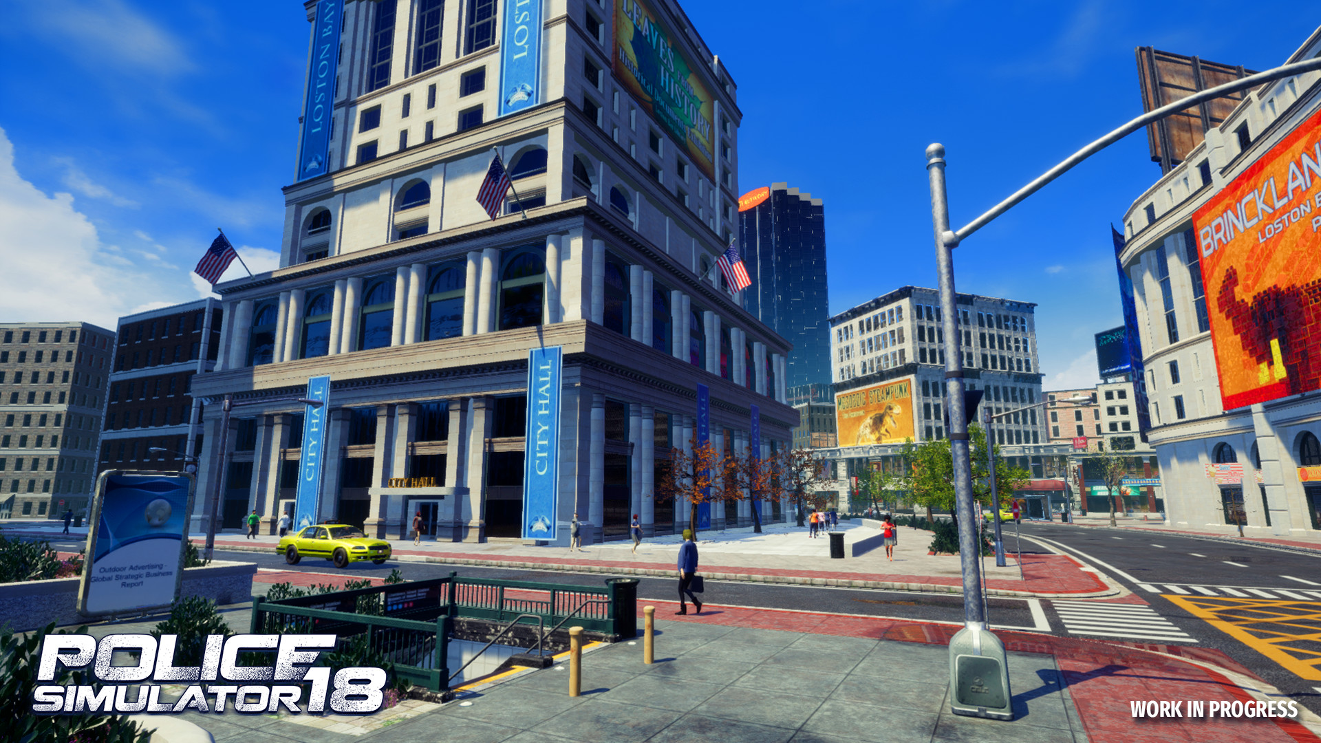 Police Simulator 18 — скриншот 2