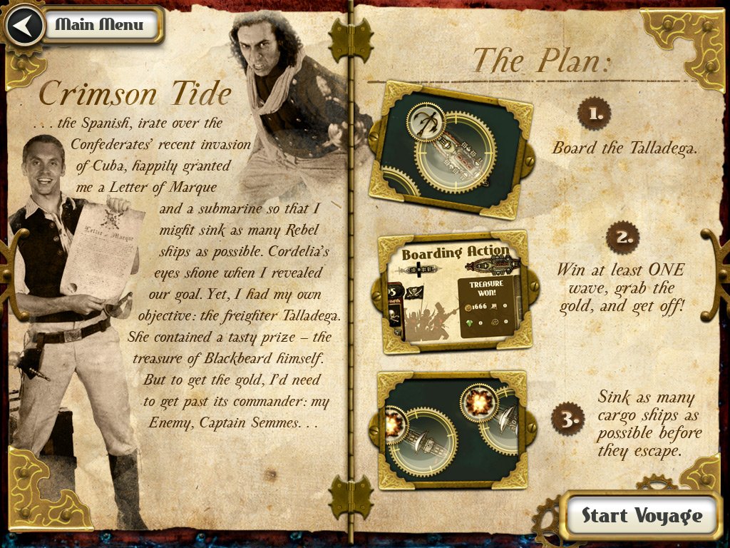 Crimson: Steam Pirates — скриншот 3