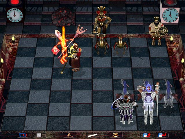 Combat Chess — скриншот 3