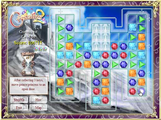 Crystalize! 2: Quest for the Jewel Crown! — скриншот 3