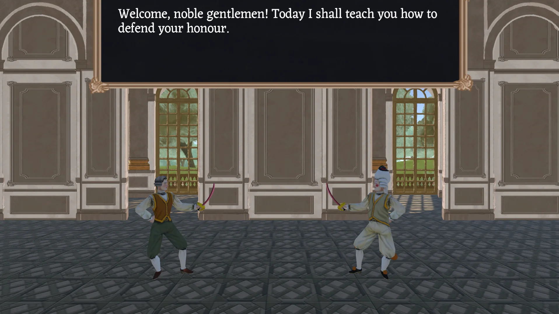 Sabreurs - A Noble Duel - кадр 4