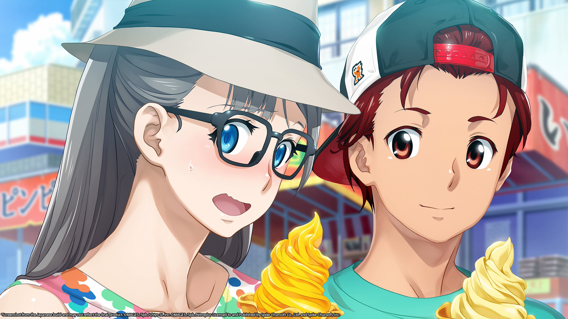 ROBOTICS;NOTES DaSH — скриншот 2