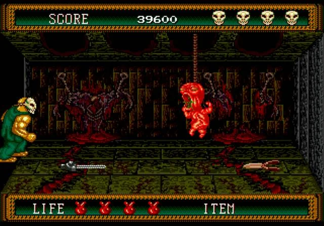 Splatterhouse 2 - кадр 8