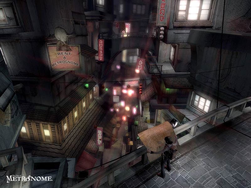 The City of Metronome — скриншот 6