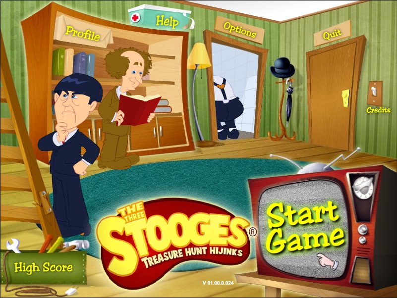 The Three Stooges: Treasure Hunt Hijinks — скриншот 6