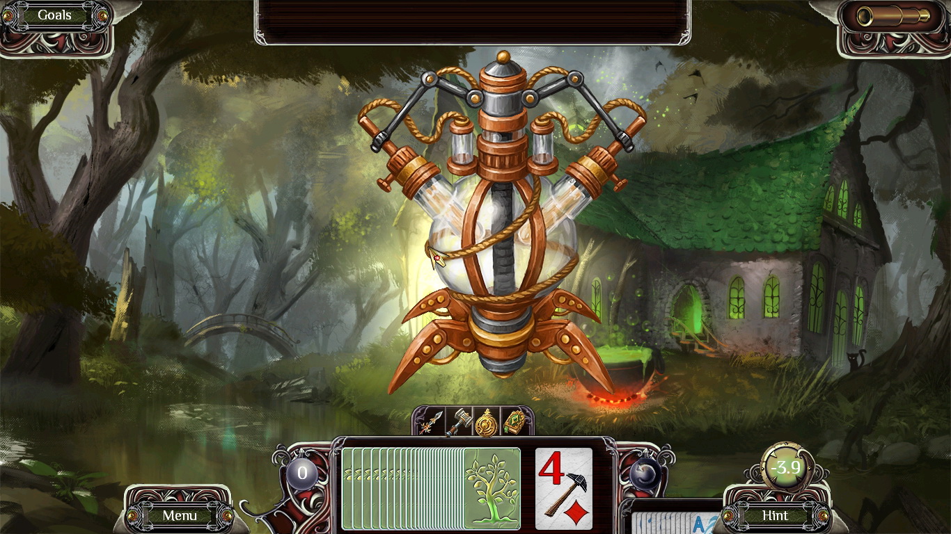 The Far Kingdoms: Sacred Grove Solitaire — скриншот 4