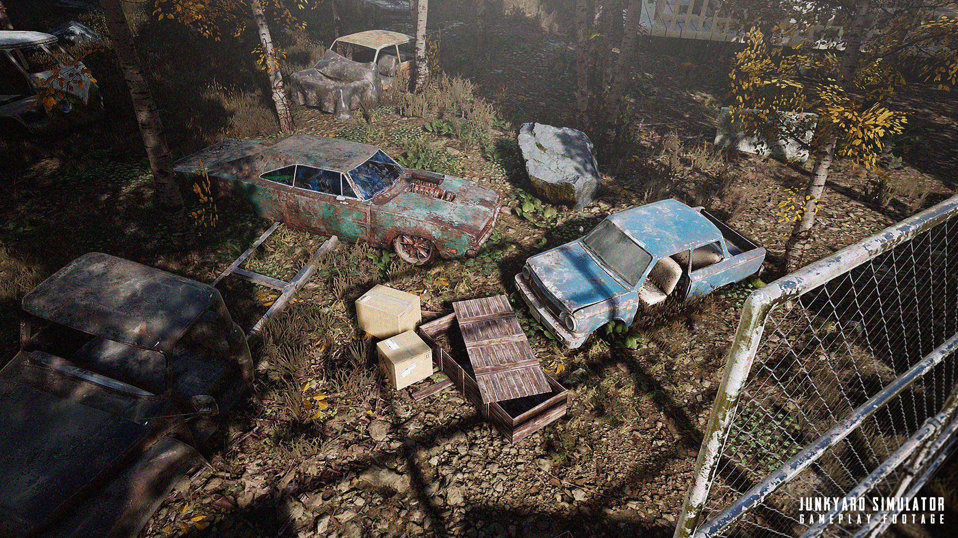 Junkyard Simulator — скриншот 2