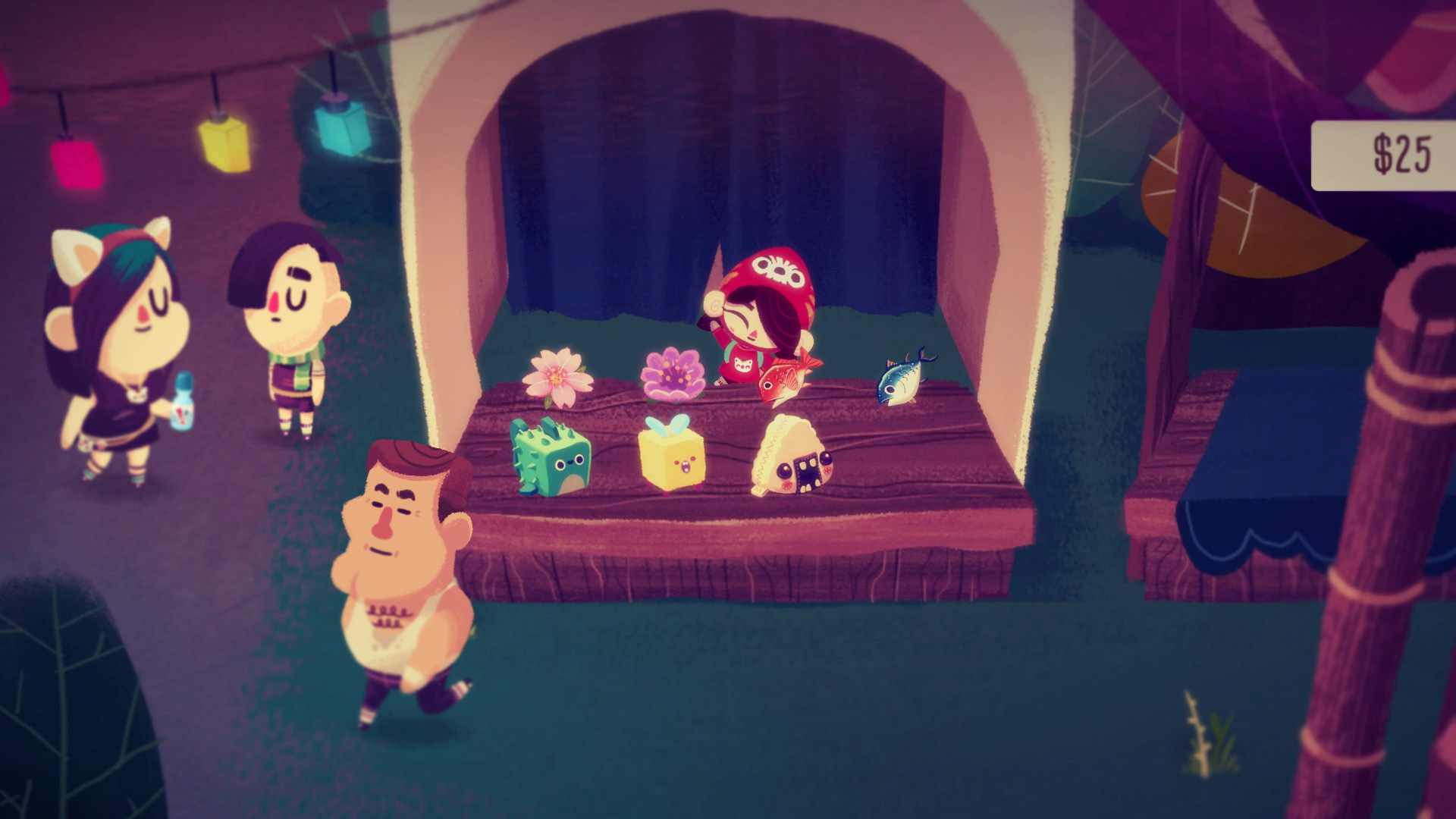 Mineko's Night Market — скриншот 2
