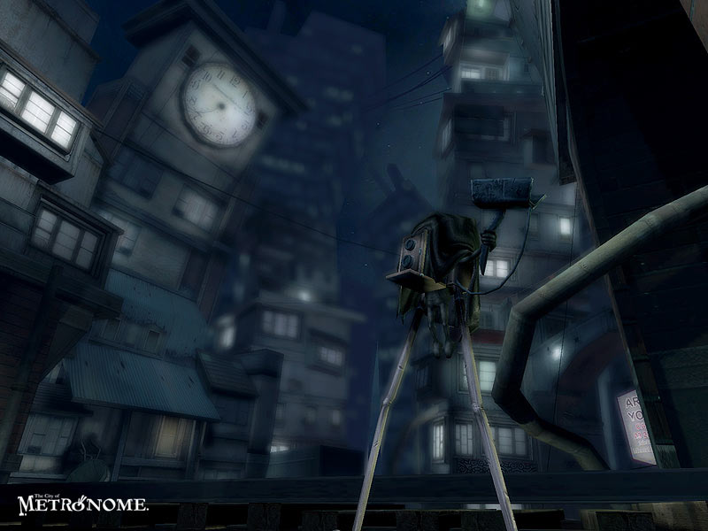 The City of Metronome — скриншот 7