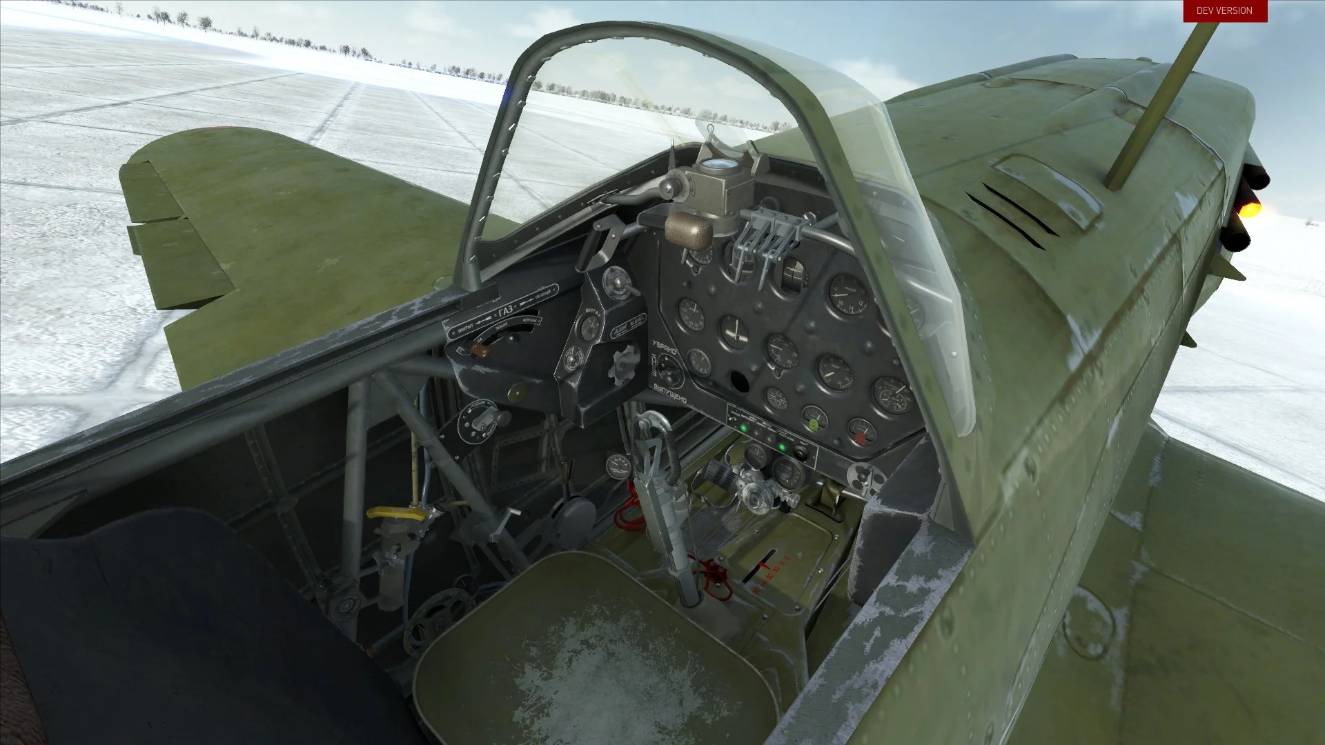 IL-2 Sturmovik: Battle of Moscow - кадр 12