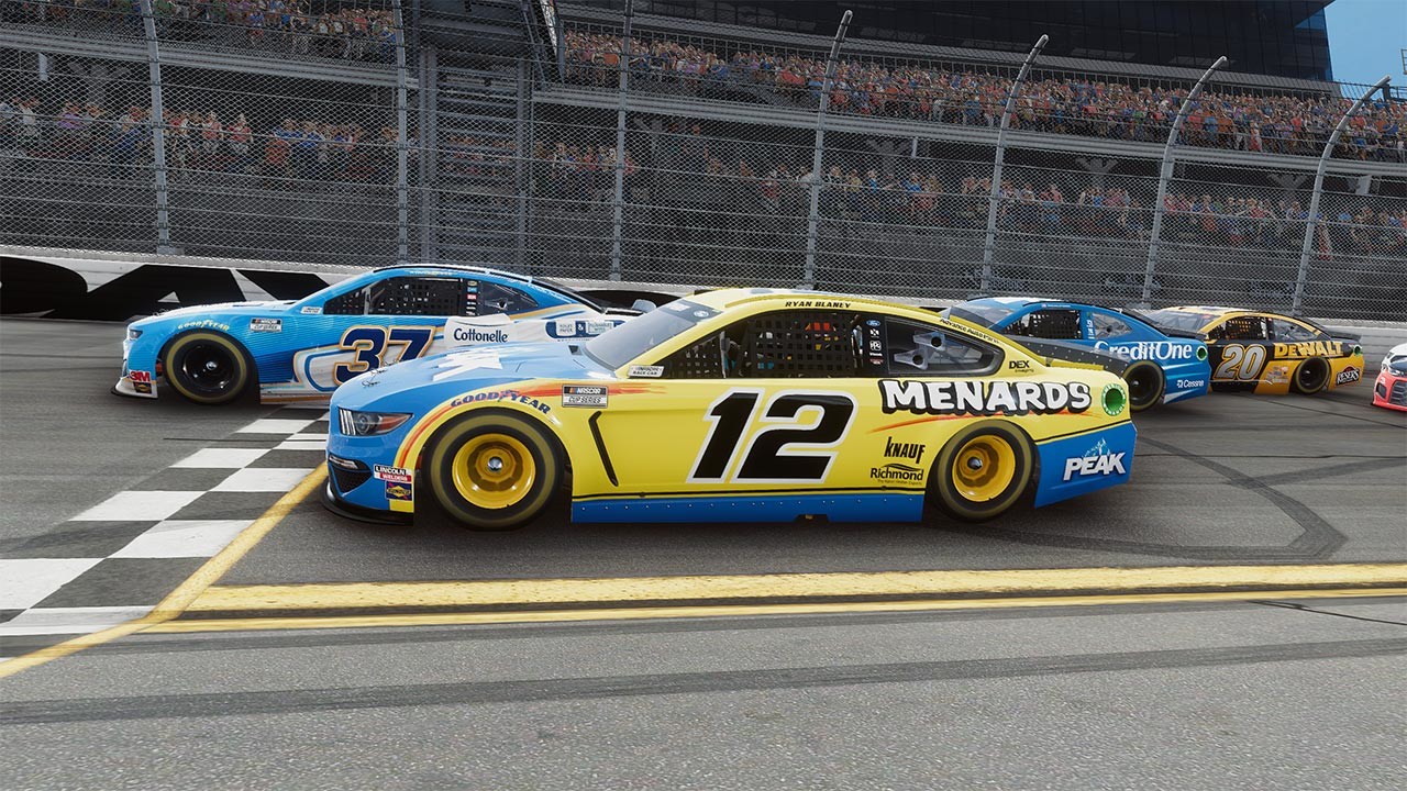 NASCAR Heat 5 — скриншот 7
