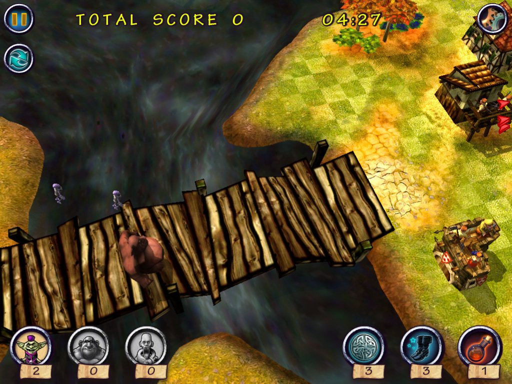 Monster Trouble Dark Side — скриншот 1
