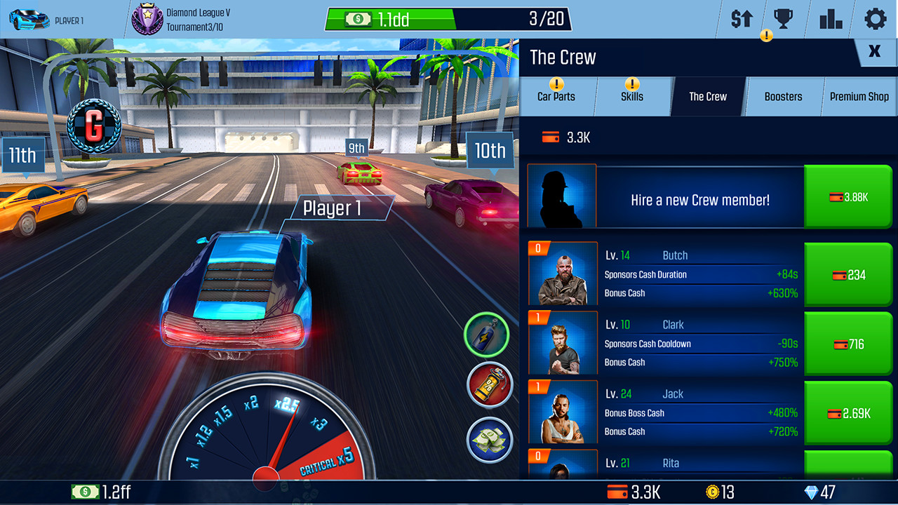 Idle Racing GO: Clicker Tycoon — скриншот 3