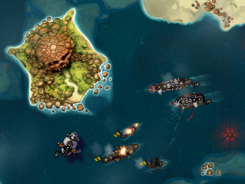 Crimson: Steam Pirates — скриншот 4
