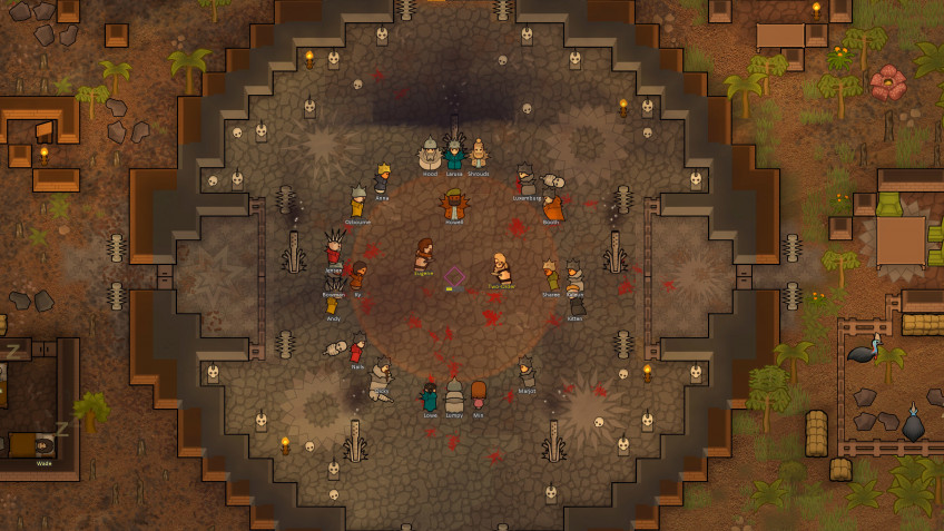 RimWorld — скриншот 1