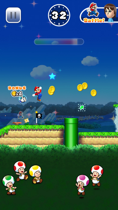 Super Mario Run — скриншот 4