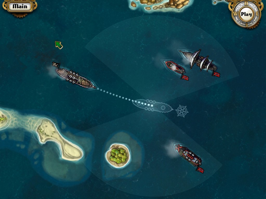 Crimson: Steam Pirates — скриншот 6