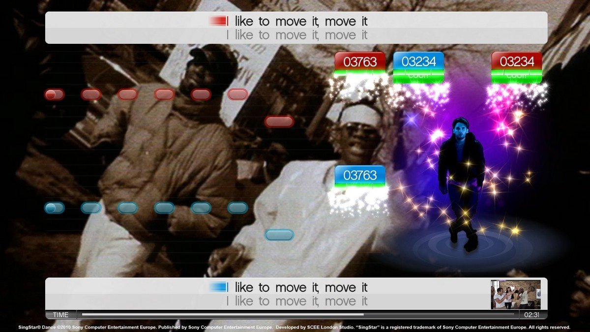 SingStar Dance — скриншот 4