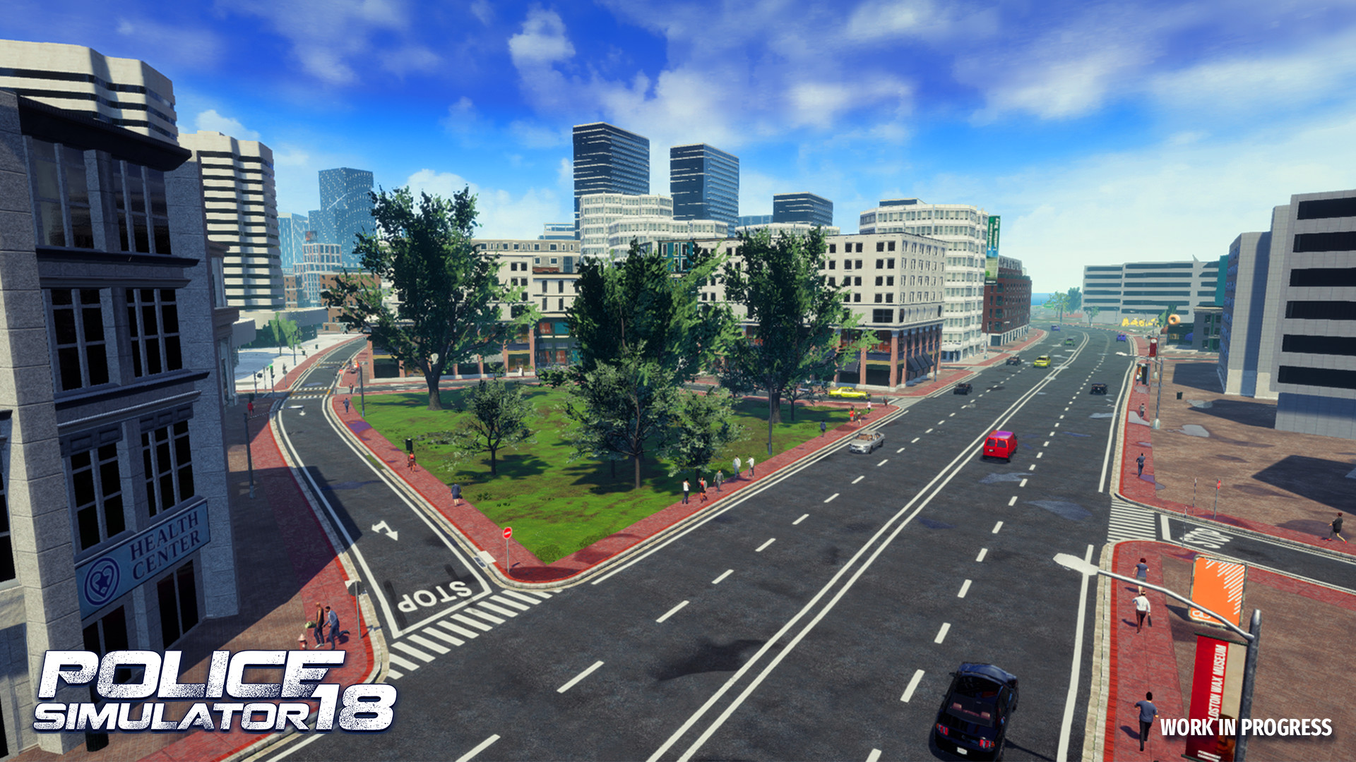Police Simulator 18 — скриншот 3