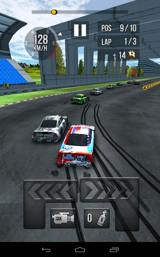 Thumb Car Racing - кадр 1