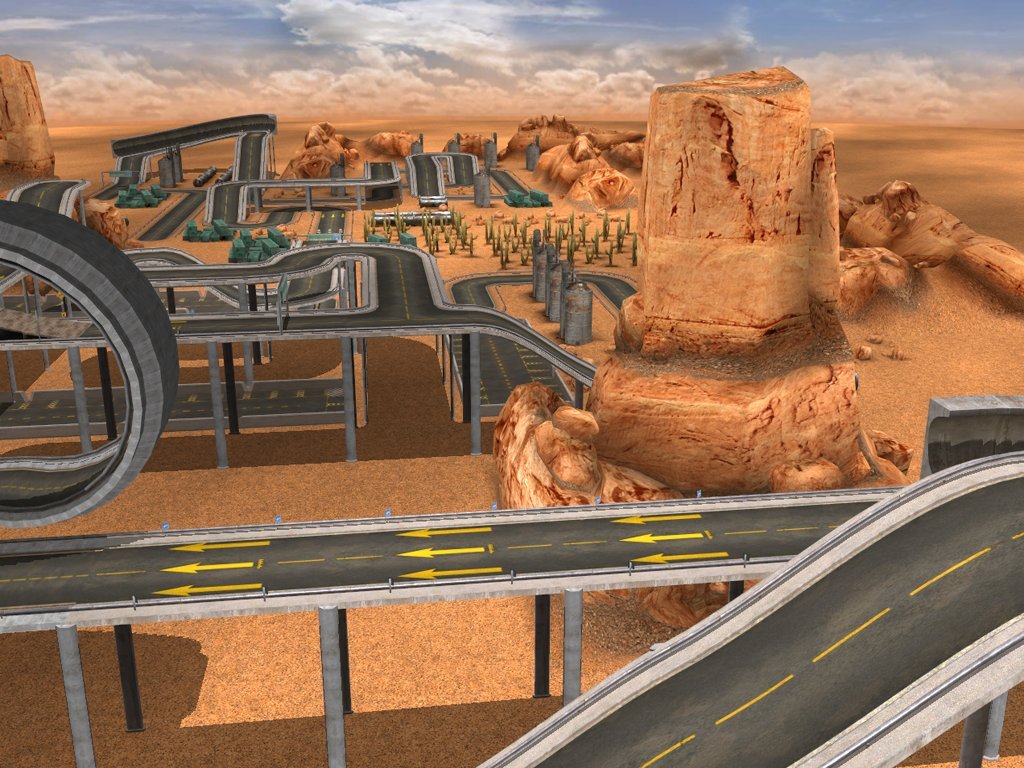 TrackMania (2003) — скриншот 6