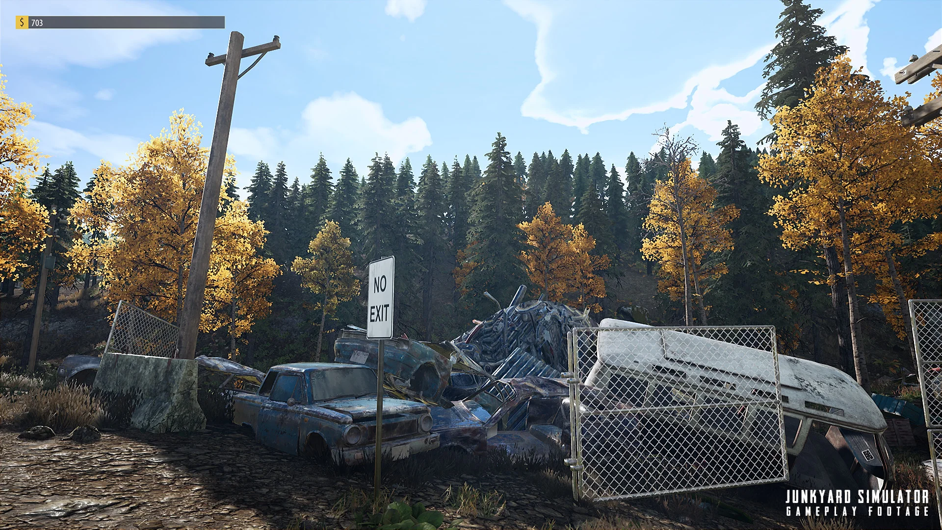 Junkyard Simulator - кадр 2