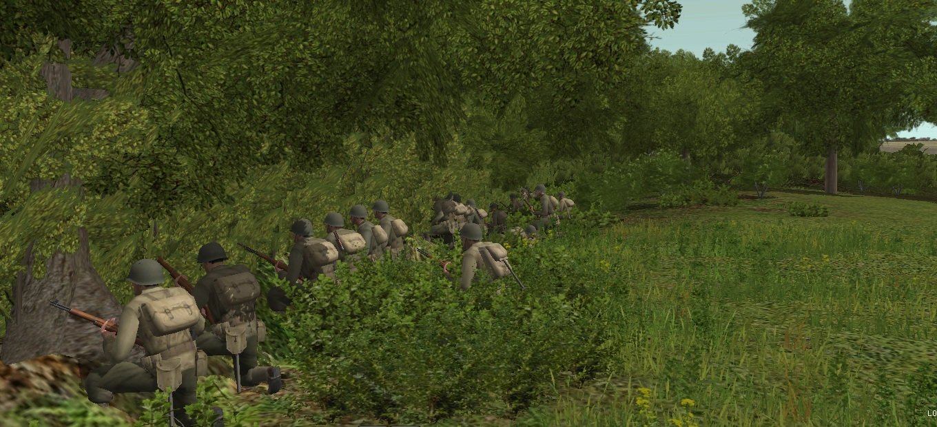 Combat Mission: Battle for Normandy — скриншот 6